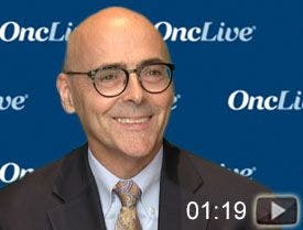 Dr. Van Veldhuizen on the Combination of Atezolizumab and Bevacizumab in Kidney Cancer