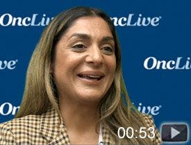 Dr. Bansal on Chemotherapeutic Approaches for Patients With Ovarian Cancer