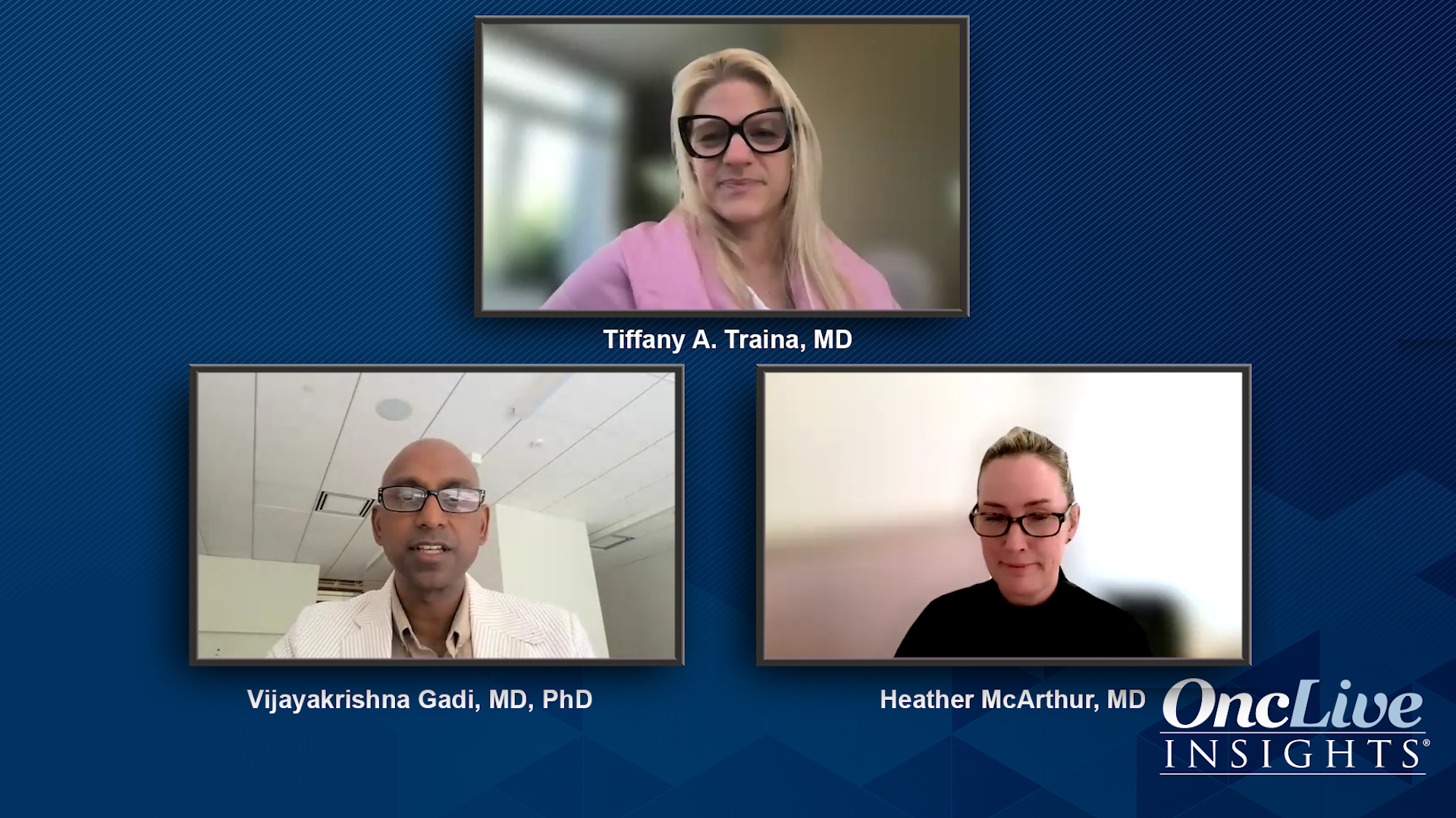 A panel of 3 experts on breast cancer