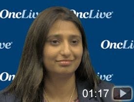 Dr. Mehta on Rationale for a Phase II Trial of TAS-102/Ramucirumab in Gastric/GEJ Cancer