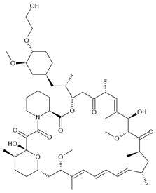 Afinitor (everolimus) molecule