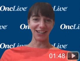 Dr. Jacobson on Design of ZUMA-5 Trial in R/R Indolent Non-Hodgkin Lymphoma