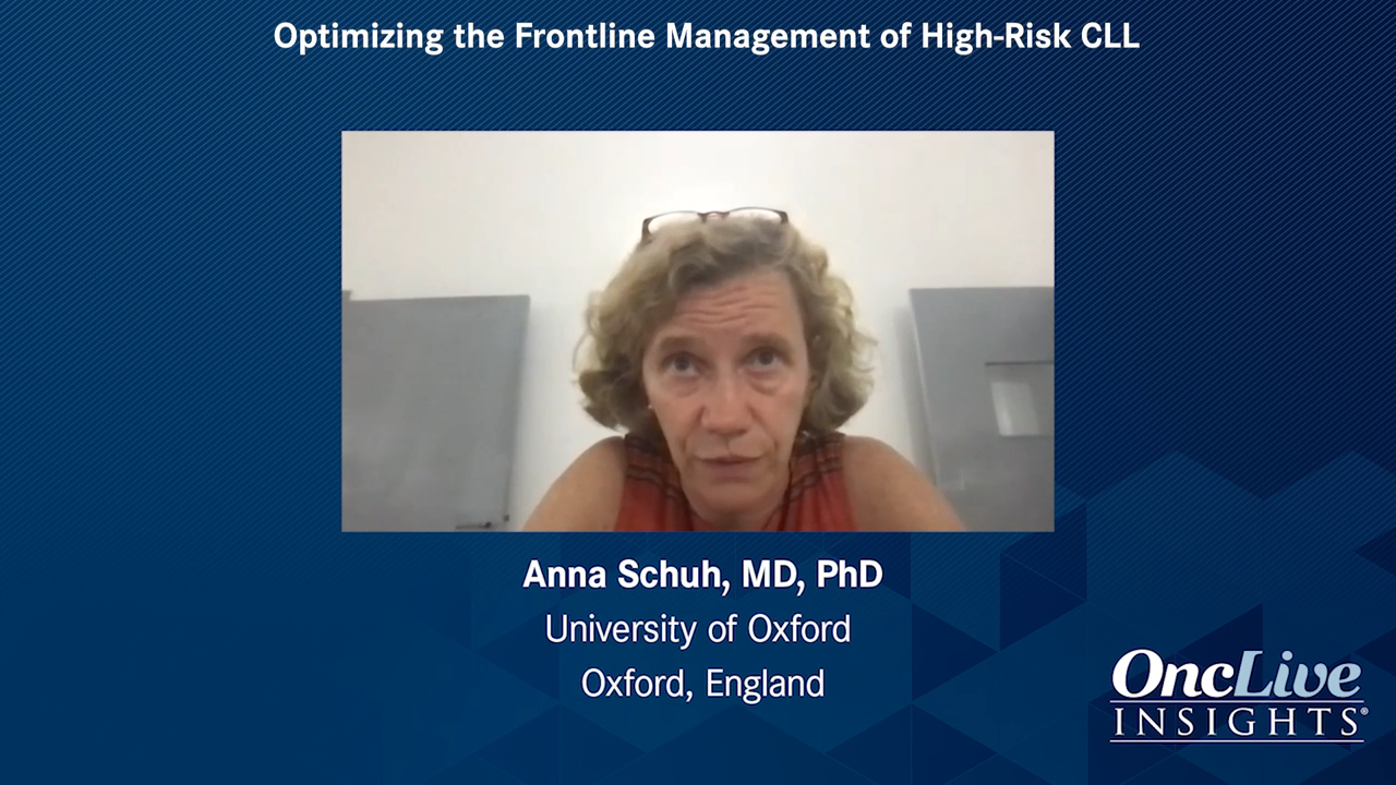 Optimizing the Frontline Management of High-Risk CLL