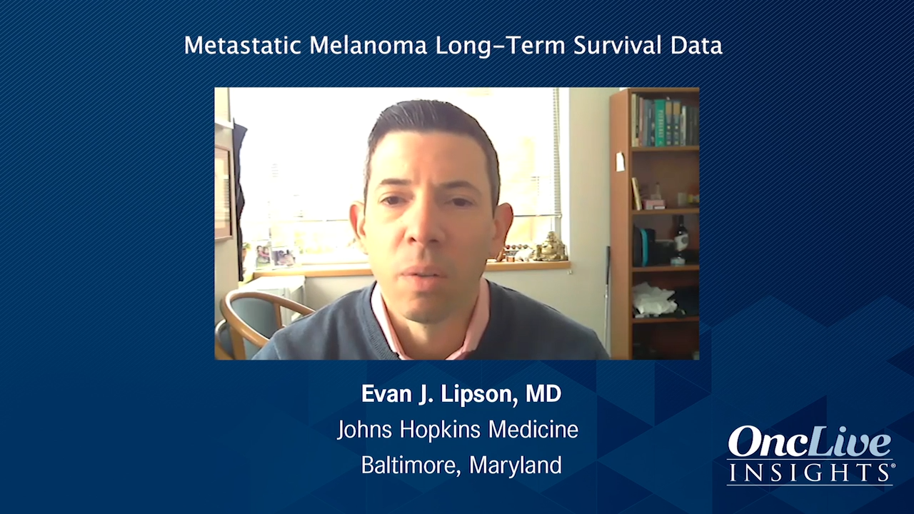 Metastatic Melanoma Long-Term Survival Data