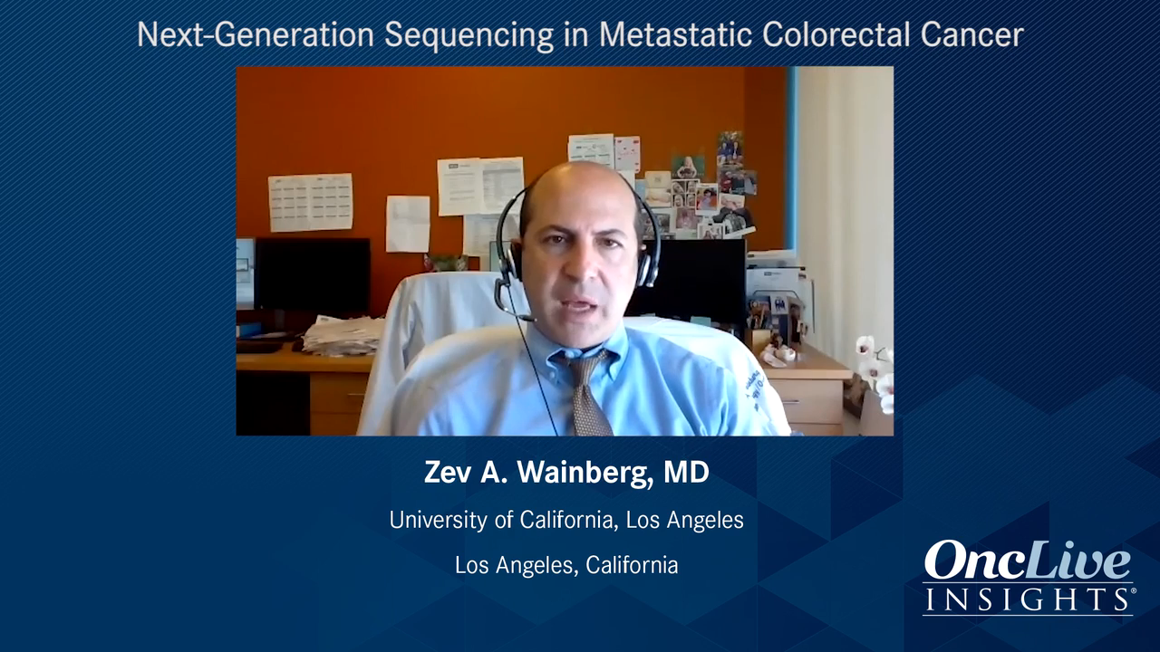 Next-Generation Sequencing in Metastatic Colorectal Cancer