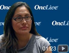Dr. Barrientos Discusses Ibrutinib in Elderly Populations With CLL