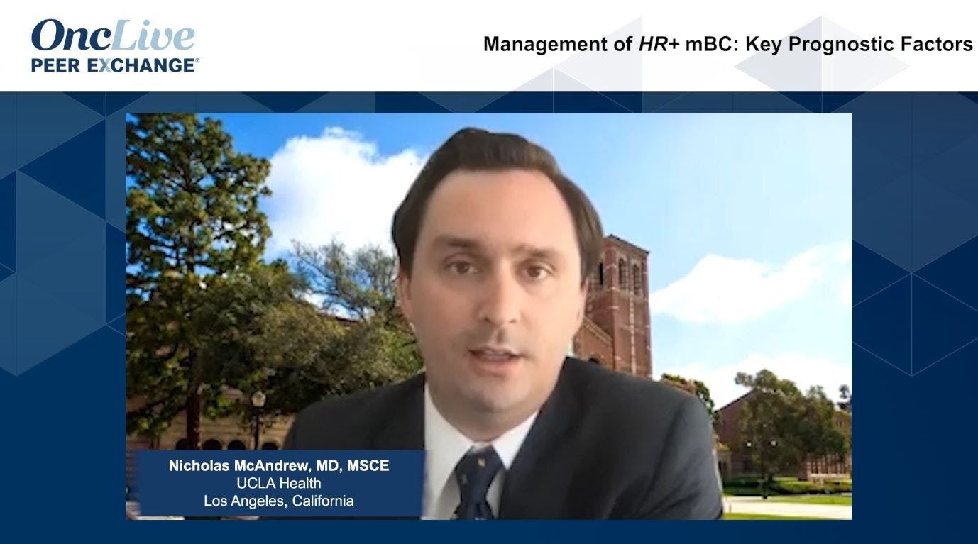 Management of HR+ mBC: Key Prognostic Factors