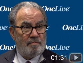 Dr. Figlin on Promise of Immunotherapy Plus TKI Combinations in RCC