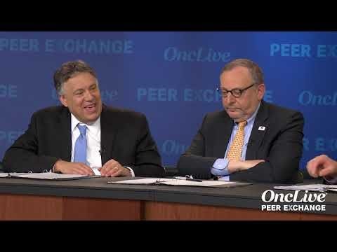 Treatment for NSCLC After Progression on Immunotherapy