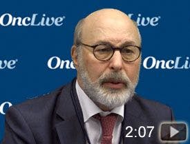Dr. Hochster on SWOG S1513 Results in Pancreatic Cancer