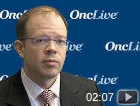 Dr. Logan Discusses Treatment Options in CLL