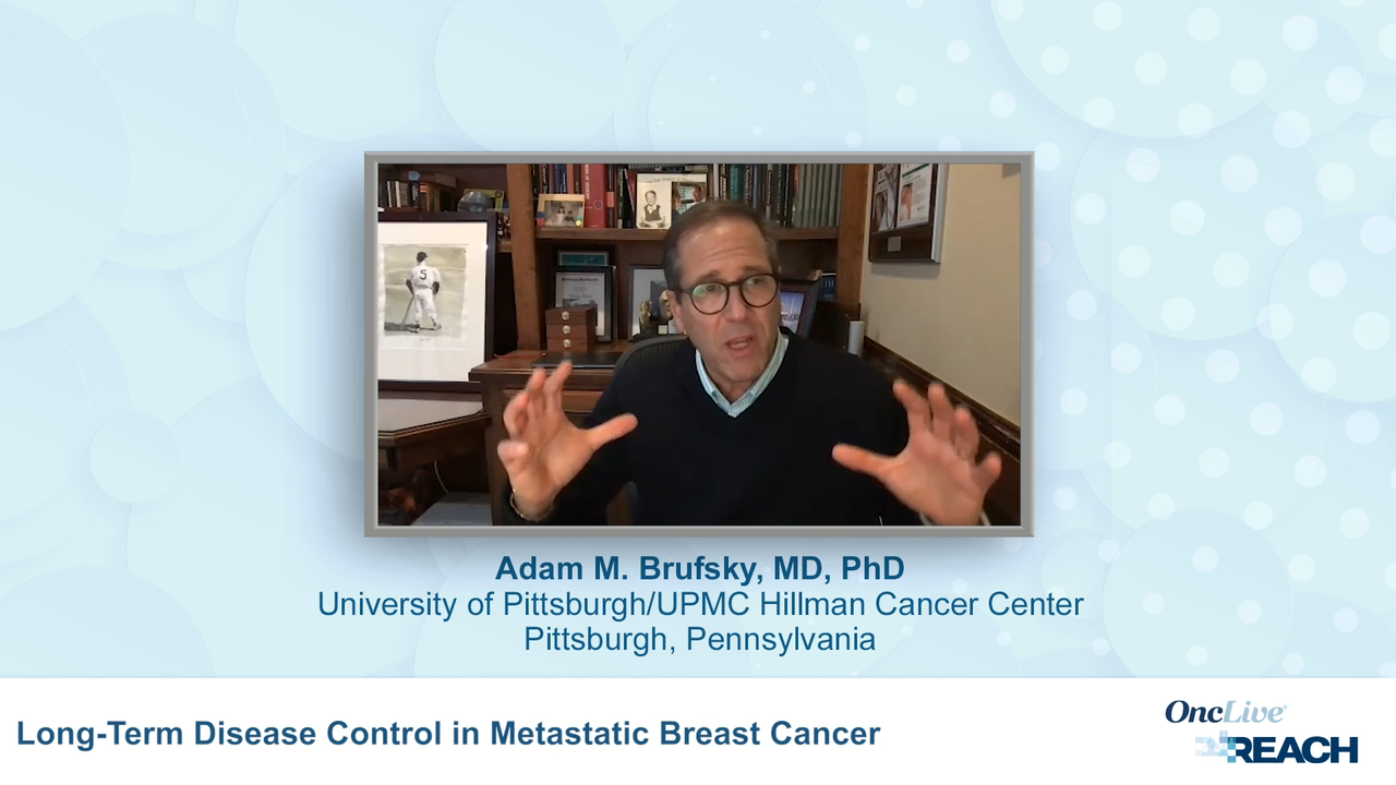 Long-Term Disease Control in Metastatic Breast Cancer