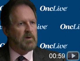 Dr. Mott on Sequencing of Treatments with NSCLC