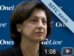 Dr. Suzanne L. Topalian on Immunotherapy Biomarkers in CRC