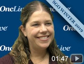 Dr. Westin on Advances Made With PARP Inhibitors in Ovarian Cancer