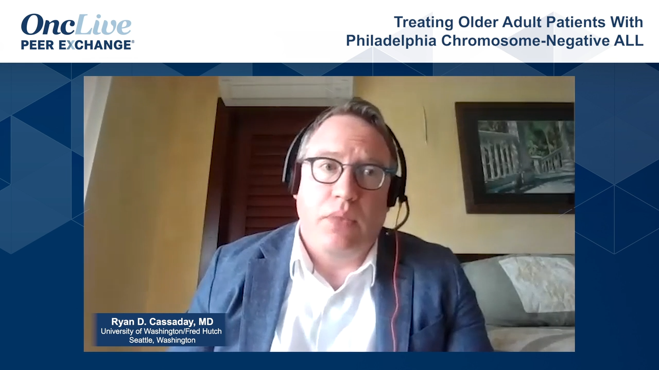 Treating Older Adult Patients With Philadelphia Chromosome-Negative ALL 