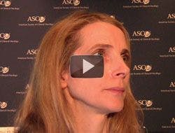 Dr. Aghajanian on Ovarian Cancer Trial Endpoints