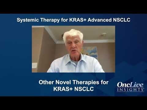 Systemic Therapy for KRAS+ Advanced NSCLC