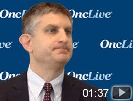 Dr. Wolpin on the CCGA Study of Blood-Based Testing for Early Detection of GI Cancers