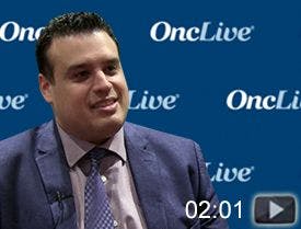 Dr. Richter on Study of Symptom Management in Multiple Myeloma