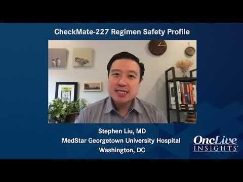 CheckMate-227 Regimen Safety Profile 