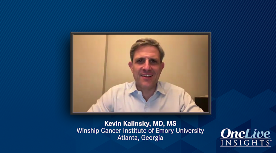 Kevin Kalinsky, MD, MS, an expert on breast cancer