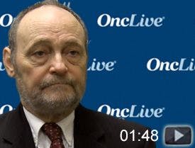 Dr. Birrer on PARP Inhibitors in Ovarian Cancer