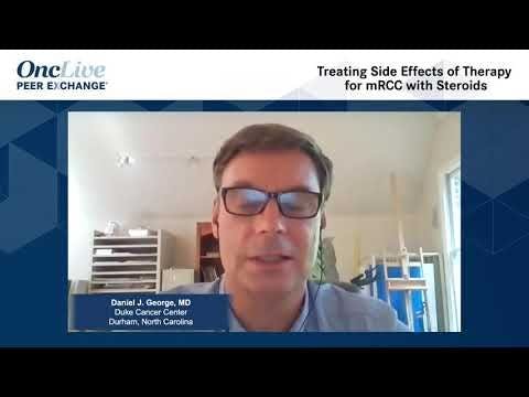 Treating Side Effects of Therapy for mRCC with Steroids