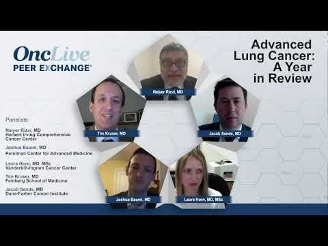 Unresectable Stage III Lung Cancer Management
