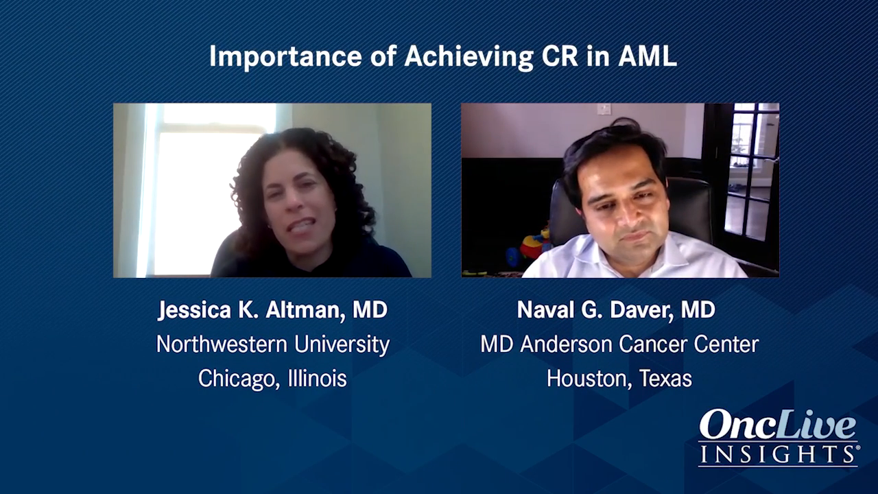 Importance of Achieving CR in AML