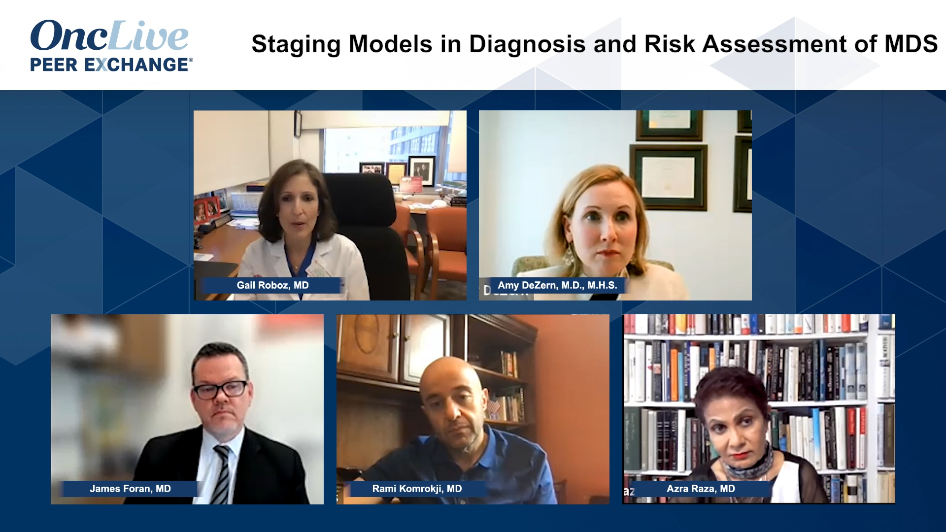 Staging Models in Diagnosis and Risk Assessment of MDS