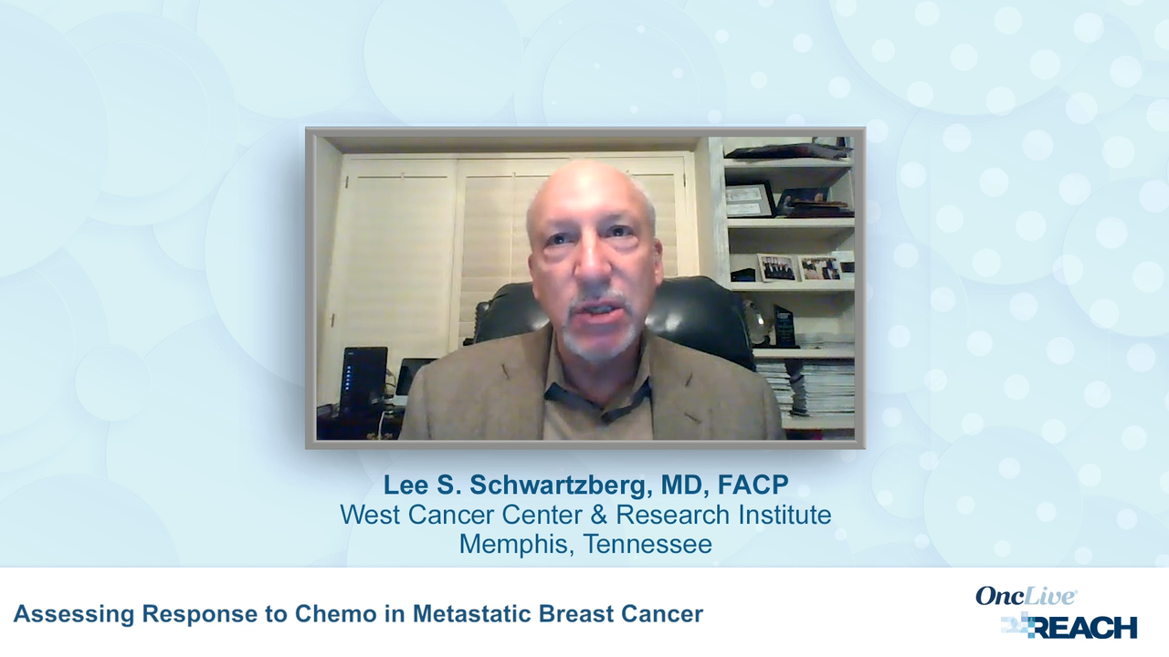 Assessing Response to Chemotherapy in Metastatic Breast Cancer