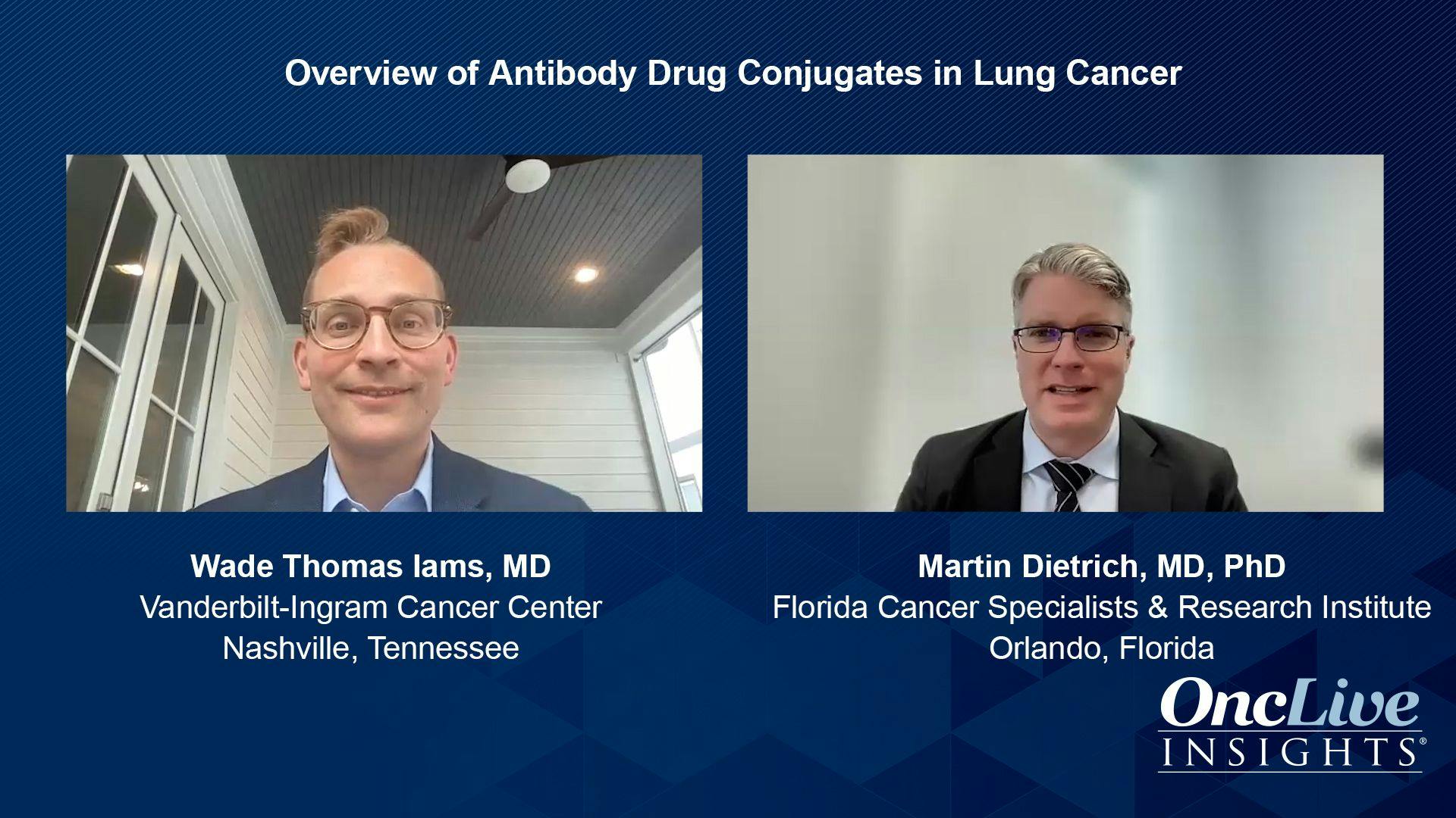 Overview of Antibody Drug Conjugates in Lung Cancer