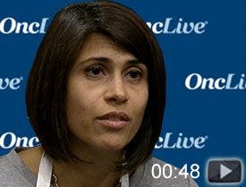 Dr. Karmali on the Future of CAR T-Cell Therapy in DLBCL