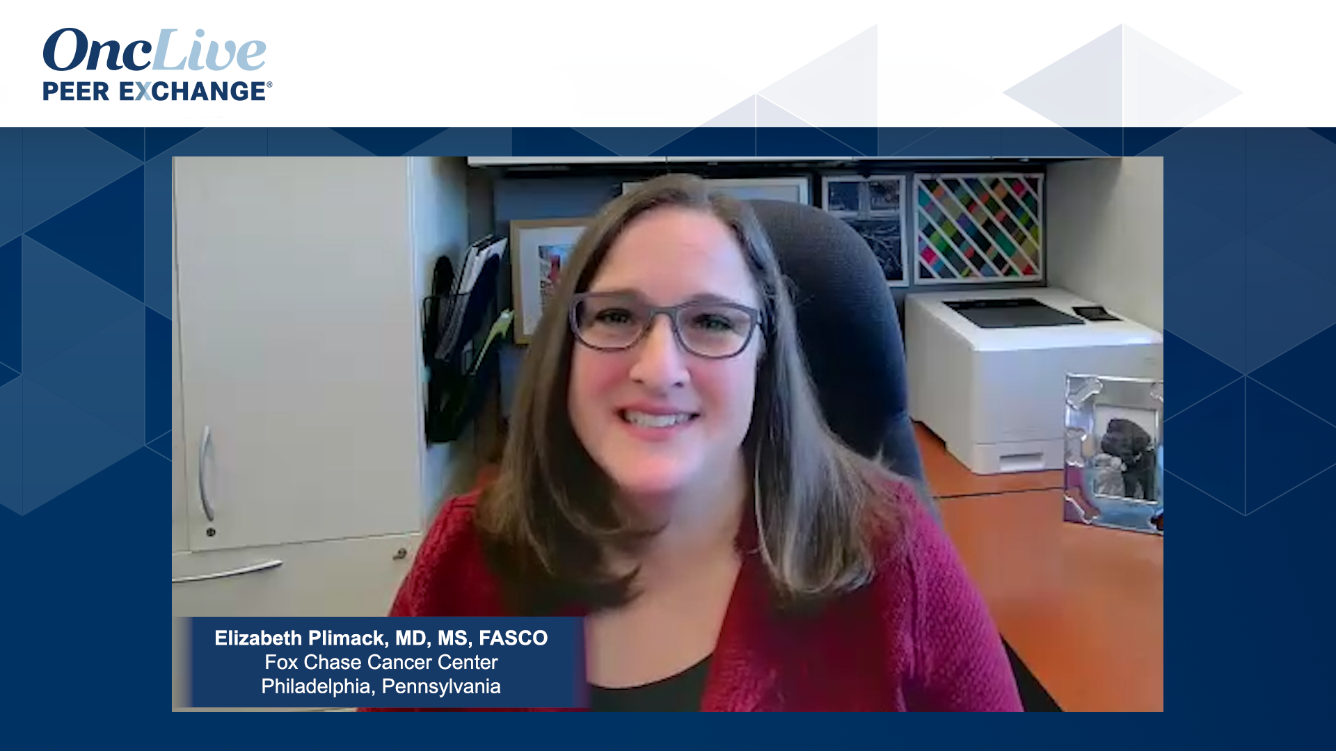Elizabeth Plimack, MD, MS, FASCO, an expert on bladder cancer