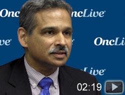 Dr. Gadgeel on Pembrolizumab/Chemo Combo in NSCLC