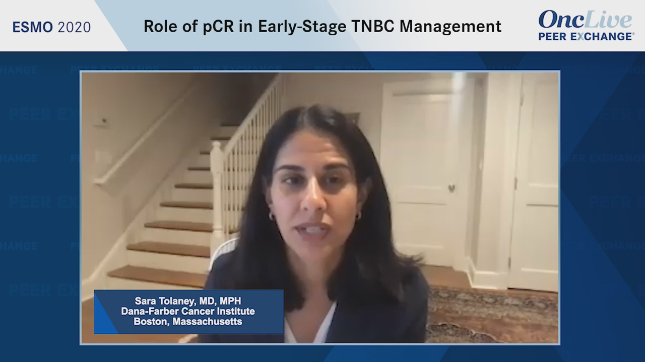 Role of pCR in Early Stage TNBC Management