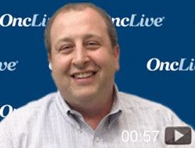 Dr. Somer on the Expansion of Biosimilars in Oncology