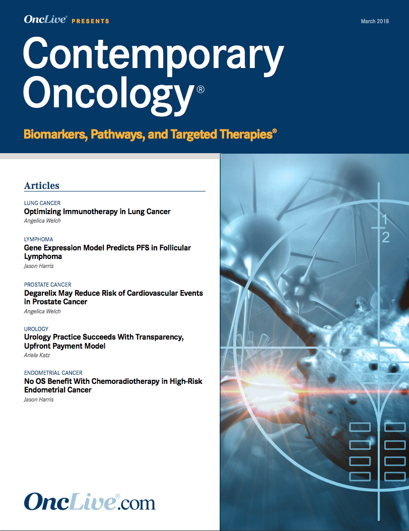 Contemporary Oncology®: Biomarkers, Pathways, and Targeted Therapies® - March 2018