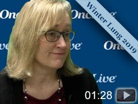 Dr. Brahmer on Managing Immune-Related AEs in Lung Cancer