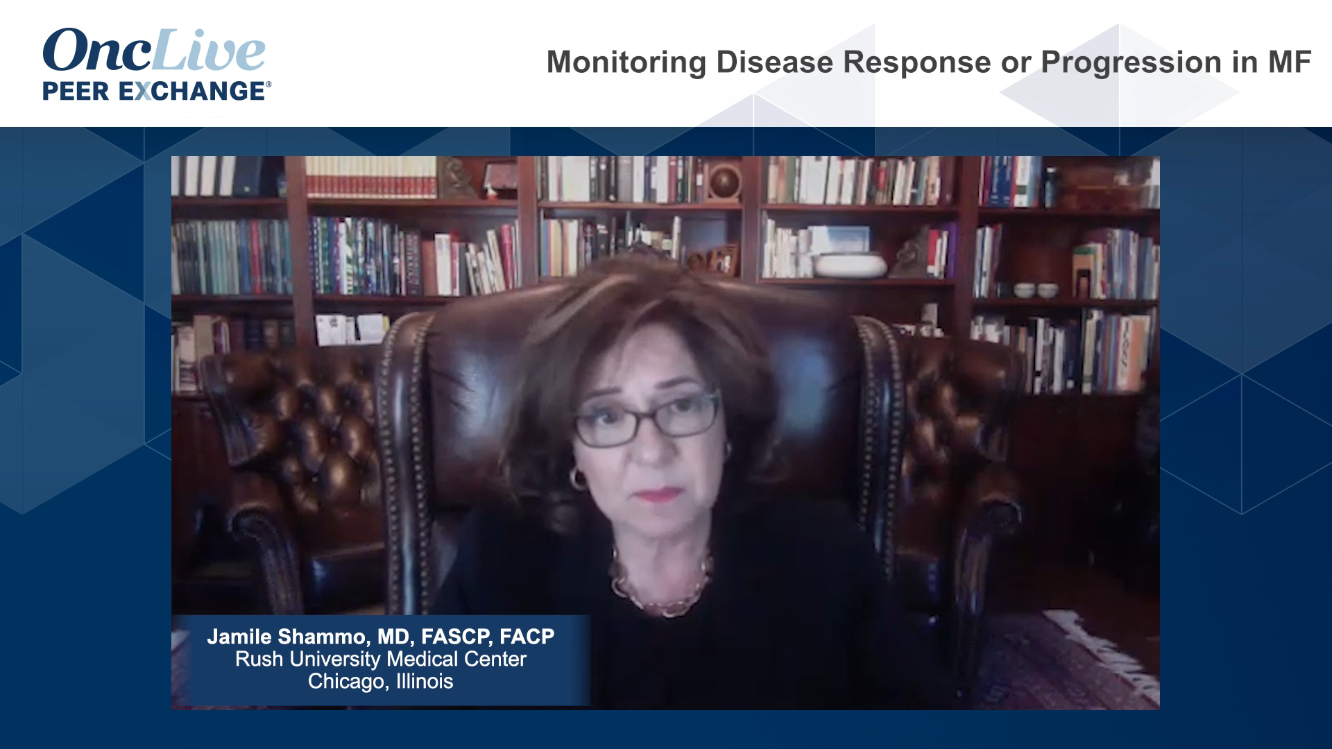 Monitoring Disease Response or Progression in MF