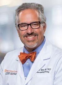 Ruben Mesa, MD, director of the Mays Cancer Center at UT Health San Antonio MD Anderson Cancer Center
