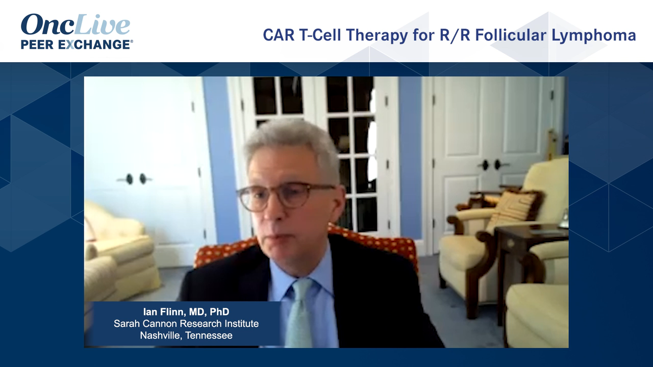CAR T-Cell Therapy for R/R Follicular Lymphoma