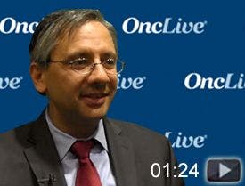 Dr. Pishvaian Discusses Progress in Pancreatic Cancer