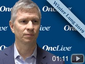 Dr. Decker on Current Role of Radiation in NSCLC