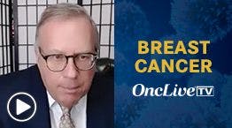 Patrick Borgen, MD, discusses common symptoms of breast cancer in male patients.