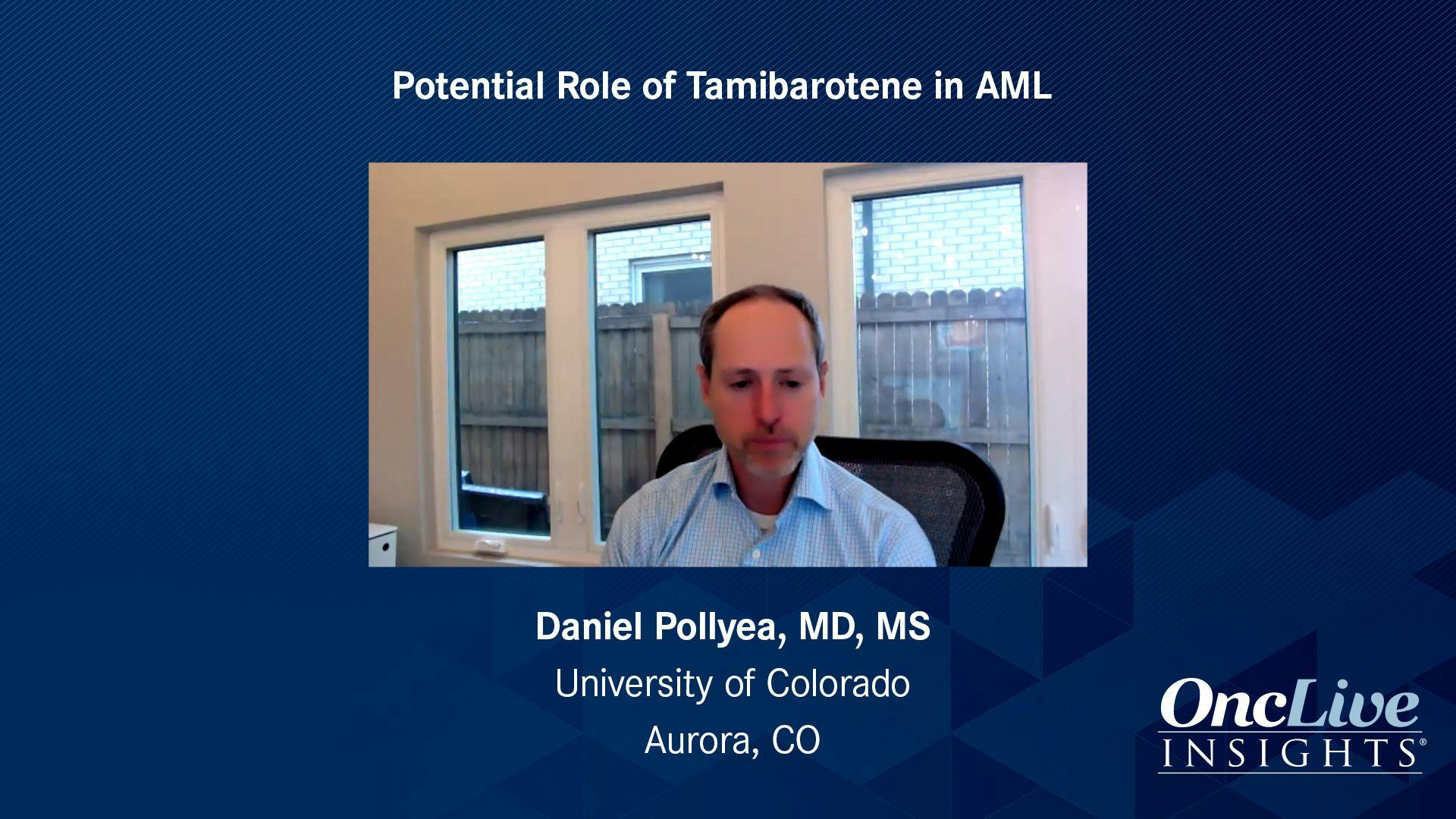 Treatment Options for Patients with Newly Diagnosed Acute Myeloid Leukemia (AML)