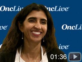 Dr. Iqbal on Second- and Third-Line Therapies in Gastric Cancer