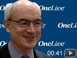 Dr. Vokes on Biomarker Selection in Head and Neck Cancer