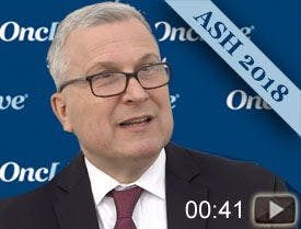 Dr. Leonard on AUGMENT Trial Results in Non-Hodgkin Lymphoma